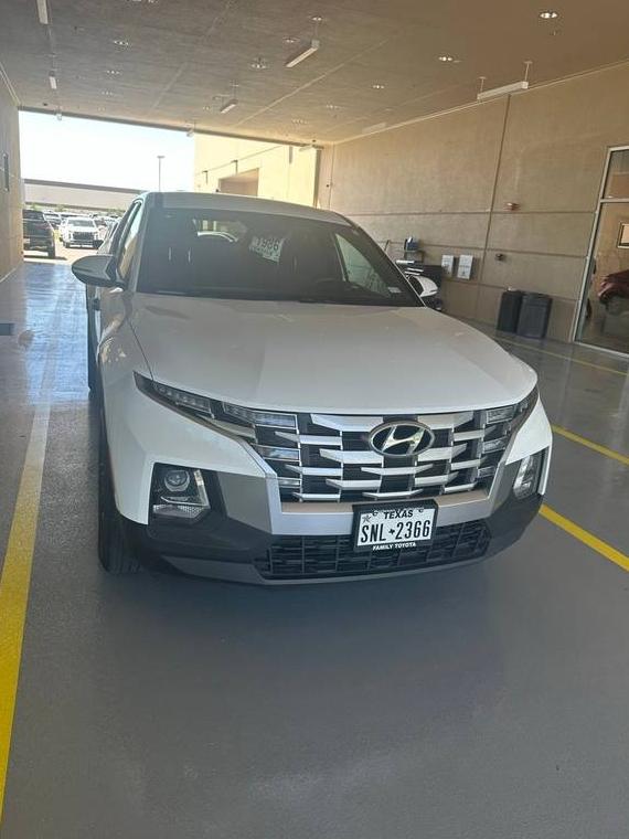 HYUNDAI SANTA CRUZ 2022 5NTJB4AE6NH007899 image